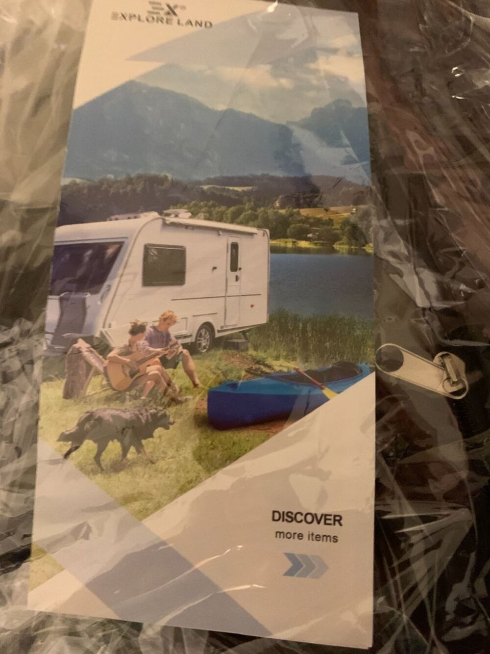 Explore Land RV Cover For dog Trailer